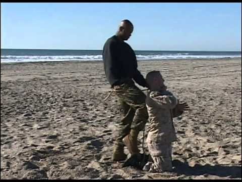 EXECUTE A GARROTE FROM THE REAR Loop Garrote