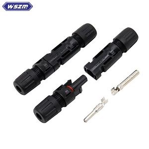 [Hot Item] AC/DC Solar Panel Connector Set Renewable Energy Cable Kit