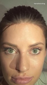 Hannah Stocking shocked fans with a viral clip where she appears to control her pupils on command. 👁️ | Slapped Ham