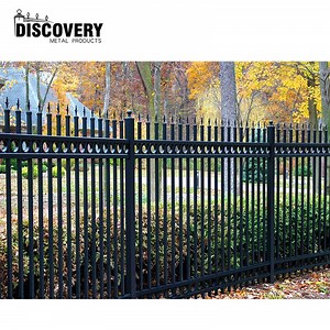 [Hot Item] Modern Residential Aluminum Fence Panels for Garden Yard
