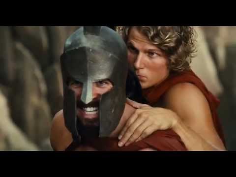 300 Meet the Spartans - Funny War Scene :) | 300 Movie