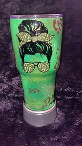 Messy Girl Cheetah Print - Etsy