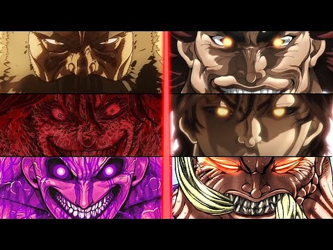 EVERY BAKI HANMA VS KENGAN ASHURA FIGHT