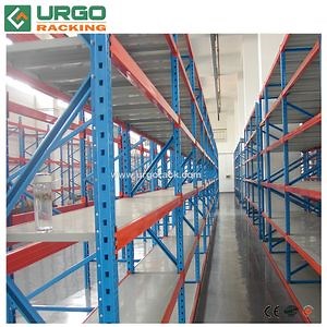 [Hot Item] Medium Duty Metal Steel Shelving, Storage Units Shelf, Warehouse Rack