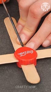 87K views · 336 reactions | DIY Mini Crossbow | Crafty Panda How | Facebook