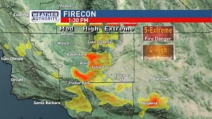 Fire weather through Friday AM.. | Miles Muzio