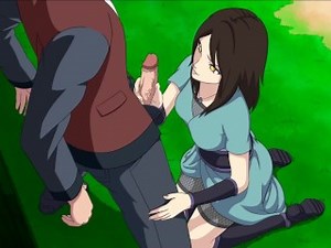 Public Blowjob from Kunoichi Naruto Sex Animation