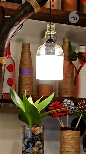 28K views · 944 reactions | အမှိုက်ကို အိမ်အလှဆင်ဖြစ်စေတဲ့ ဂင်္ဂါ | RFA Burmese | Facebook