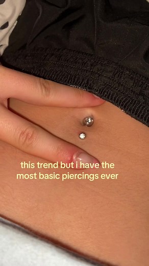 #piercings #morecomingsoon #freshpiercings #bored #ilovepiercings | industrial