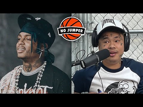 Adam22 Asks Kid Trunks About Dissing Ski Mask On IG Live