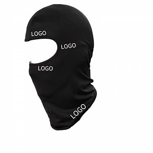 [Hot Item] Factory Custom Print Logo Size Ski Mask Balaclava Custom Size Motorcycle Snowboard