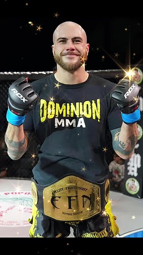 Tyler “Suga Free” Scott will be defending his title July 22 at Elite Amateur Fight League / EFN 20. | Elite Fight Night / Elite Amateur Fight League