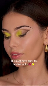 Never enough 🦋💎✨️ #questionbeauty #butterflymakeup #butterfly #gems #makeup #valentinesday | Question Beauty