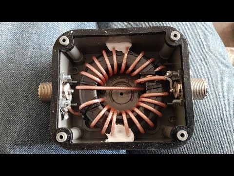 Diy Common Mode Choke. Improvements. #hamradio