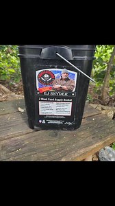 LABOR DAY SALE on EJ Snyder Survival Food! Close Out thru Tuesday while supplies last! EJs Delicious and Nutritional 25 year shelf life food! Buckets, Individual, and Snacks! See Stock and prices 👇 Send Requests & arrangements for payment & shipping to: Skullcrushermgr@yahoo.com 14 DAY INDIVIDUAL BUCKET Comes with 3 Meals a Day plus Snacks and a Bonus Fire Kit! A $500 worth of Food at Normally $280... NOW $220!!! ***10 Left!!! INDIVIDUAL MEALS Normally $12.99... NOW $10!!! *12 Chili Macs *10 Sp