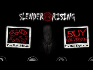 SLENDER👁RISING 2 - Gameplay