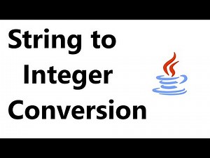 String to Integer in java | How to convert String to Integer in java