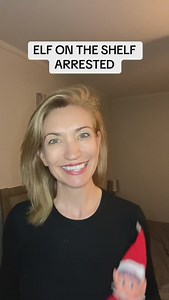 Elf on the Shelf ARRESTED in epic prank by hilarious Carroll County Mom! Shoutout to Carroll Co Sheriffs Deputy Barber for nailing this 🤣🤣 | Kaitlyn Ross