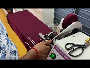 Automatic rib cutting machine. 8ft model