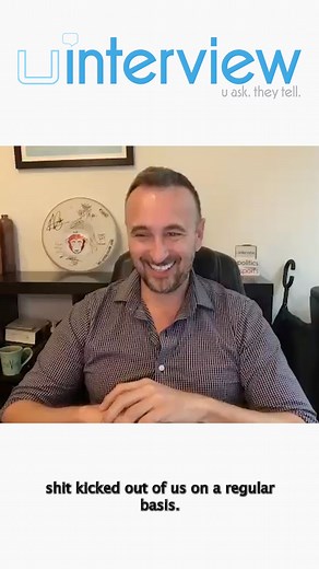 Russell Howard: I had to be funny "because I was bad at fighting"! Full Video: video-exclusive-comedian-russell-howard-on-the-real-differences-between-american-british-audiences #RussellHoward #comedian #UK #funny #comedy | uInterview