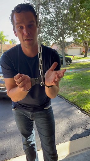 Handcuff and Chain Escape Techniques to Ensure Safety