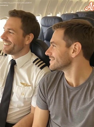 Un commandant de bord a repéré un homme qui lui ressemblait trait pour trait, mais la suite a été choquante ! 😱😱 Après l'atterrissage du vol 417, le commandant Alexei Morozov a remarqué un passager par le hublot, son sosie parfait : même mâchoire, mêmes yeux et même nez ! 😳 Il a discrètement demandé à une hôtesse de l'air d'arrêter l'homme un instant. Déconcerté mais coopératif, l'homme a attendu 🤔. Quand Alexei l'a vu de près, son visage est devenu pâle. L'homme a parlé le premier, et l'his