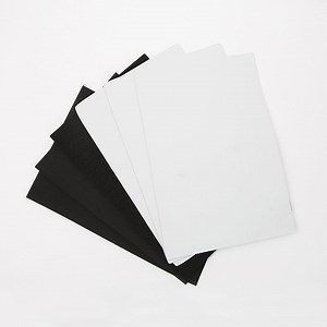 [Hot Item] Black White Colorful EVA Foam Sheet for Brush Sheet Packing Inserts Outsole Insole Shoes