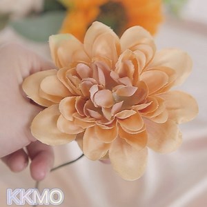 Multi Use Artificial Flowers Sunflowers Combo for DIY Centerpieces Arrangements Wedding Bridal Bouquet Table Chair Decor Candle Holder Baby Shower Cake Decor Flower Strips Home Decor