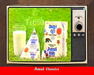On popular demand, we are pleased to share with you the classic #Amul advertisements in the epic shows #Ramayan and #Mahabharat - #Milk - Pyramid | Amul