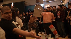 Matthew Justice VS. Wes Barkley - Absolute Intense Wrestling | Absolute Intense Wrestling