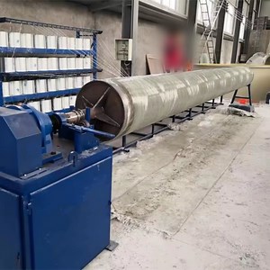 [Hot Item] Customizable FRP Pipe Manufacturing Equipment FRP Winding Production Line Equipment