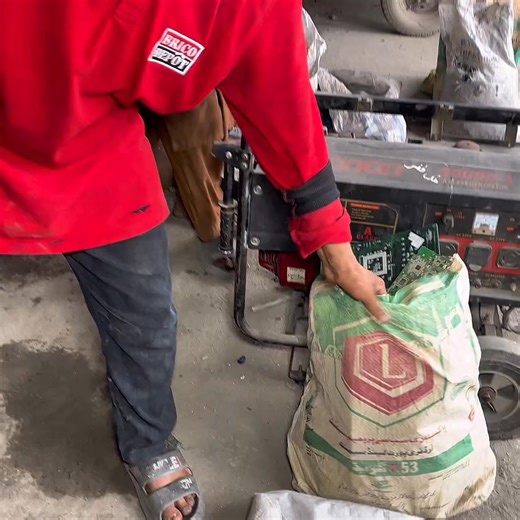 10K views · 99 reactions | "GOLD” Recovery From “Mobile Phones” And “Computer Parts” — $13485 | Machine & Technology | Facebook