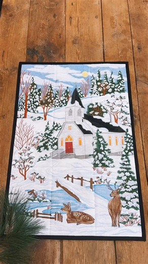 40 reactions · 7 comments | Pre-order Winter Church Tile Scene today until the 17th for 25% off the regular price making it $74.96! 365 members and card holders receive 50% off the collection during pre-order!珞 #MachineEmbroidery #Embroidery #Diy #Diycrafts #presale #sewing #Stitching | Anita Goodesign | Facebook