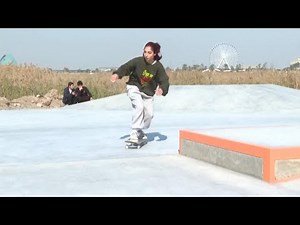 Baghdad's first skate park opens, bringing hope for youth and sports growth