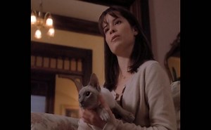 Alyssa Milano Breasts Scene in Charmed