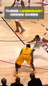 Top 3 Legendary NBA Crossovers 😱 ANKLES WERE TAKEN! #basketballmoves #basketball #basketballplayer | ILB Basketball Training