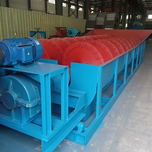 [Hot Item] High Efficient Double Screw Spiral Classifier Sand Washing Machine