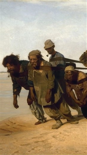They Kept Pulling | Barge Haulers on the Volga – Ilya Repin