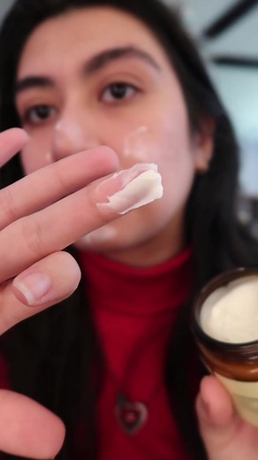 First impressions of beef tallow on my hormonal combination skin #beeftallow #skincare #acne #fyp #dryskin