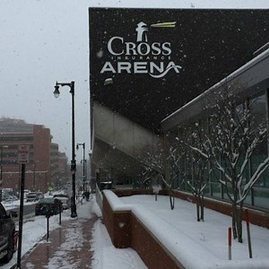 Spring in Portland. | Cross Insurance Arena
