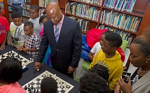 Black Moves First: Chess Grandmaster Maurice Ashley Explains the Real Win