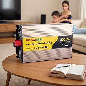 [Hot Item] Chinese Factory OEM 12 Volt DC to 220volt AC 2000W Pure Sine Wave Car Power Inverter