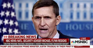 Maddow: Resignation doesn't end Flynn scandal