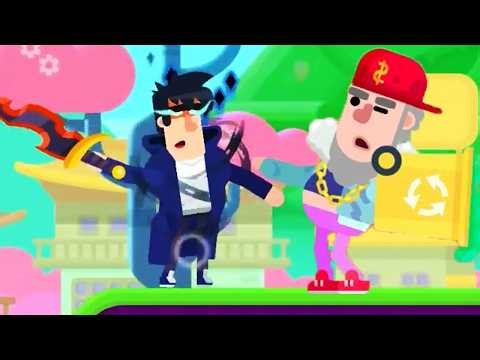 Bowmasters New Update Characters - Jin Solo Bronze Tournament Gameplay Walkthrough GM Part 512