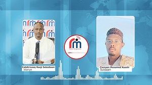 Suldaan Cusmaan Maxamed Xaashi oo wareysii siiyay Warbaahinta Qaranka ayaa sheegay in shacabka reer Galmudug ka mideysanyihiin in Khawaariijta duurka ku dhumalaysanaysa laga sifeeyo. | SNTV Daljir