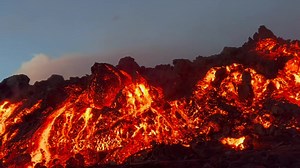 3.9K views · 320 reactions | A’a Lava, A bulldozer of fire pushing forward taking out anything in its path  #epic #lava #bigisland #hawaii #flashback #volcano #hawaiivolcanoesnationalpark #epiclava | EpicLava | Facebook