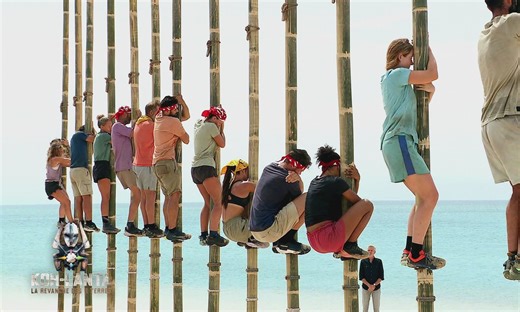 Koh-Lanta 2025 - La première épreuve d'immunité individuelle - Koh-Lanta | TF1+ Luxembourg 🇱🇺