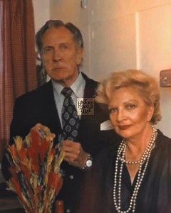 "Vincent Price and his wife, Coral Browne, are photographed at their serene California home with their dog, Fendi, in 1985. Married in 1974, the iconic American actor and the acclaimed Australian-born stage and screen star built a life rooted in shared artistic passions and intellectual pursuits. Their residence, nestled in the Hollywood Hills, served as both a sanctuary and a gallery, adorned with Price’s extensive art collection and mementos from decades in film and theatre. This quiet moment 