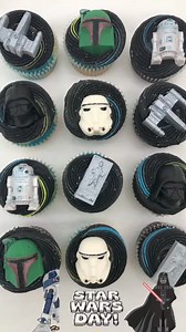 Hello, there.  #starwars #starwarscake #starwarscupcakes #fondant #amazingcake #caketok #starwarsday #starwarstiktok #foryou #BVIRAL | Off The Menu | Facebook