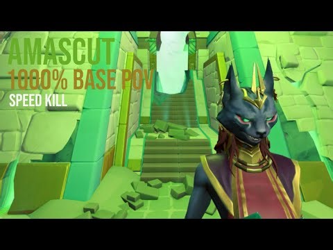 Amascut, the Devourer 1000% Enrage Speed Kill - 10:08